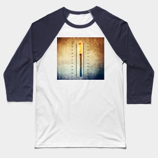 thermometer Baseball T-Shirt